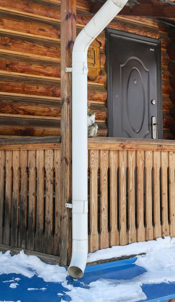 Cost of Porch Downspout Installation in Kalamazoo