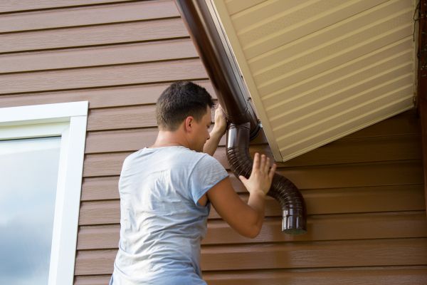 Cost of Porch Gutter Repair in Kalamazoo