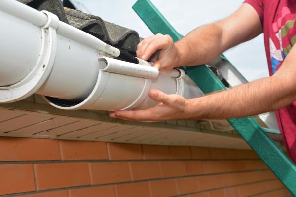 Cost of Large Gutter Repair in Kalamazoo
