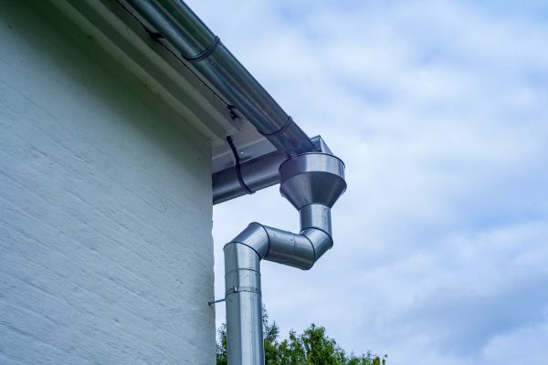 Cost of Metal Downspout Replacement in Kalamazoo