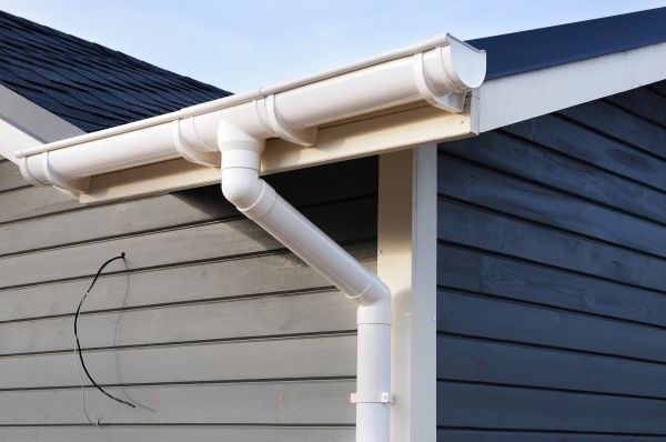 Cost of PVC Rain Gutter Installation in Kalamazoo
