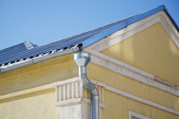 Cost of Steel Downspout Installation in Kalamazoo