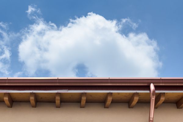 Cost of Copper Gutter Installation in Kalamazoo
