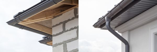 Cost of Wood Gutter Replacement in Kalamazoo