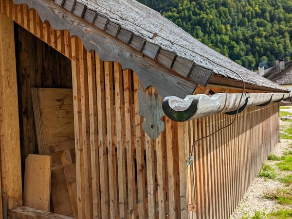 Cost of Wood Gutter Installation in Kalamazoo