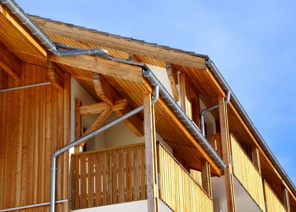 Cost of Balcony Gutter Installation in Kalamazoo