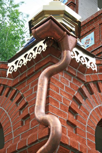 Cost of Church Downspout Installation in Kalamazoo
